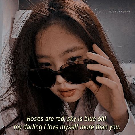 Quotes Savage, Bp Quote, Jennie Ig, Savage Girl, Quotes Cute, Tough Girl Quotes, Classy Quotes, Korean Quotes, Bad Girl Quotes