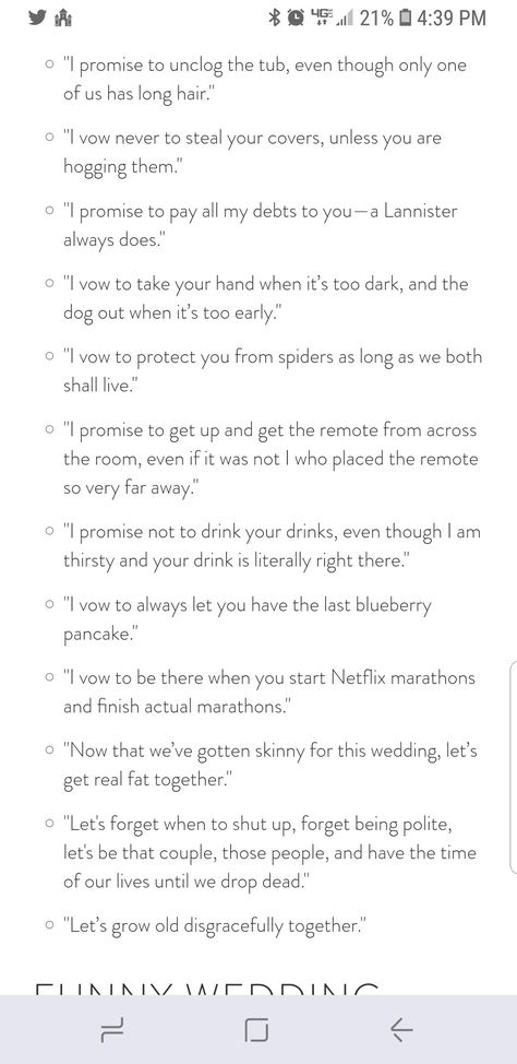 Marriage Vows To Husband Funny, Vows From Bride To Groom, Godly Vows To Husband, Sentimental Wedding Vows, Renewing Wedding Vows Ideas, Wedding Vows Inspiration, Groom Vows To Bride, Vows To Husband Template, Short Vows Wedding