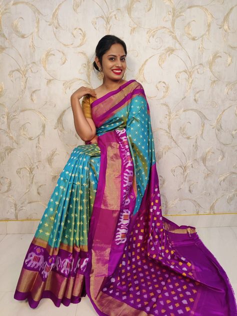 Kanjivaram Sarees Silk, Ikkat Pattu Sarees, Kanjivaram Sarees, Pochampally Sarees, Ikkat Saree, Pattu Sarees, Ikkat Silk Sarees, Half Saree, Bridal Saree