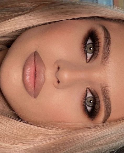 Black Smokey Eye Makeup, Sultry Makeup, Soft Eye Makeup, Prom Eye Makeup, Black Smokey Eye, Formal Makeup, Eye Makeup Pictures, Matte Makeup, Glam Makeup Look