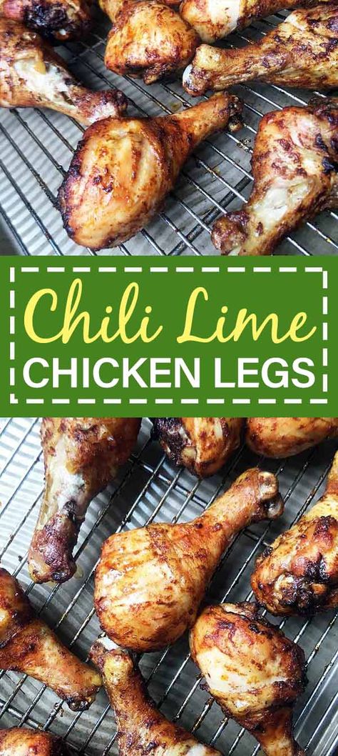 These chili lime baked chicken legs are easy to make and tasty to eat. Keto Chili, Steak Bites Recipe, Chili Lime Chicken, Chicken Leg Recipes, Not Worth It, Chicken Drumstick Recipes, Drumstick Recipes, Low Carb Chicken Recipes, Easy Chicken Dinner Recipes