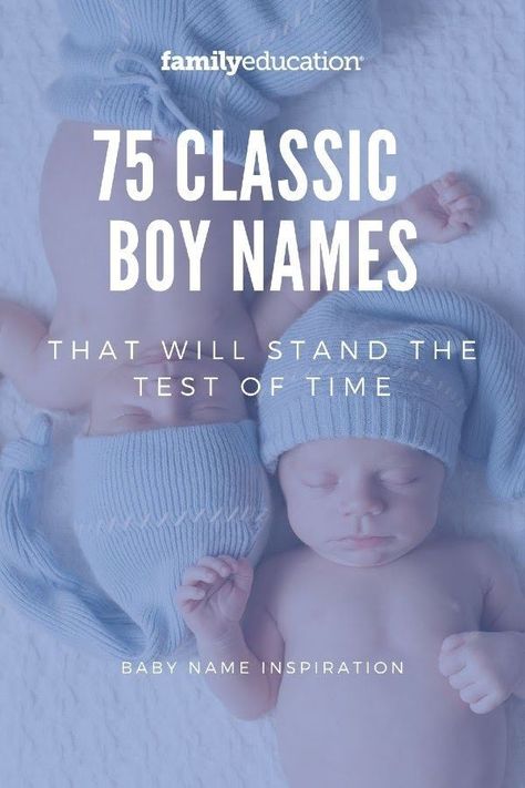 Whatever your reason for wanting a traditional name for your baby boy, this list is jam-packed with 75 classic boy names with meanings that will stand the test of time. Best Boy Names 2022, Name Inspiration Boy, Baby Boy Names 2022, A Boy Names, Boys Names With Meaning, Baby Biy Names, Baby Names Traditional, Boy Names Ideas, Traditional Baby Boy Names