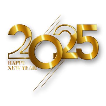 Happy New Year 2025 Png, 2025 Font, 2025 Gold, 2025 Logo, New Year Calligraphy, Hello 2025, Free Word Art, 2025 Png, Beauty Skin Quotes