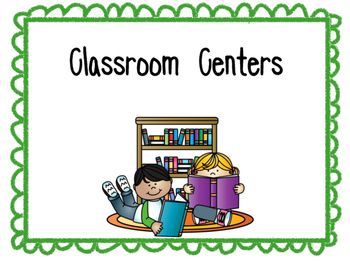 Classroom Center Signs by Christin's Elementary Edventures | Teachers Pay Teachers Daycare Center Signs Free Printable, Classroom Center Signs Free Printable, Center Labels For Preschool Free, Preschool Center Signs Free Printable, Center Signs For Preschool Free, Kindergarten Center Signs, Nursery Rhyme Math, School Outdoor Classroom, Classroom Center Signs