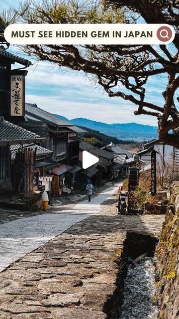 Penelope • Gibraltar & Spain Travel on Instagram: "You can’t miss this fairytale location in Japan 👇🏼
 
Welcome to Magome-juku, a restored post town located in the prefecture of Gifu. While a little more effort is needed to get here than to the big cities of Japan, you’ll be more than rewarded!
 
COMMENT “mini guide” 💬 for the info on how to get to Magome straight to your inbox 📨
 
Travelling to somewhere like Magome-juku will truly make you feel like you’ve gone back in time! Located on the Nakasendō, a 534km route that stretched from Kyoto to Edo (now Tokyo), this town was an important stop along one of the most important routes in Japan. Known as the Gokaidō or ‘Five Great Routes’, they connected Tokyo to much of the shogunate, thereby strengthening Shōgun Tokugawa’s political power Magome Juku, Gibraltar Spain, Big Cities, Airplane Mode, Gifu, Spain Travel, Back In Time, Kyoto, Fairy Tales