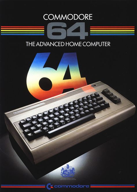 Commodore Computers, Commodore 64, Computer History, Sales Brochure, Makeup Package, Electronics Projects Diy, Old Computers, Home Computer, Retro Video Games