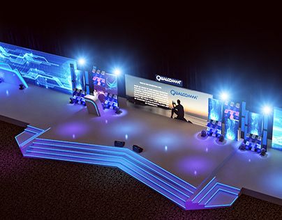 Stage Design Conference, Futuristic Event Design, Conference Themes Ideas, Futuristic Stage Design, Conference Event Design, Futuristic Moodboard, Futuristic Stage, Conference Stage Design, Futuristic Event