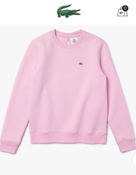 Lacoste Pink, Fasion Outfits, Winter Fit, Stockholm Fashion, Nike Sweatshirts, Future Fashion, Pink Hoodie, Pink Sweatshirt, Dream Clothes