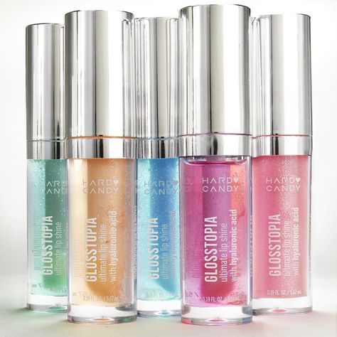 Drugstore Lipgloss, Hard Candy Makeup, Cotton Candy Flavoring, Candy Lips, Lip Shine, A Muse, Lip Products, Makeup Reviews, Hard Candy