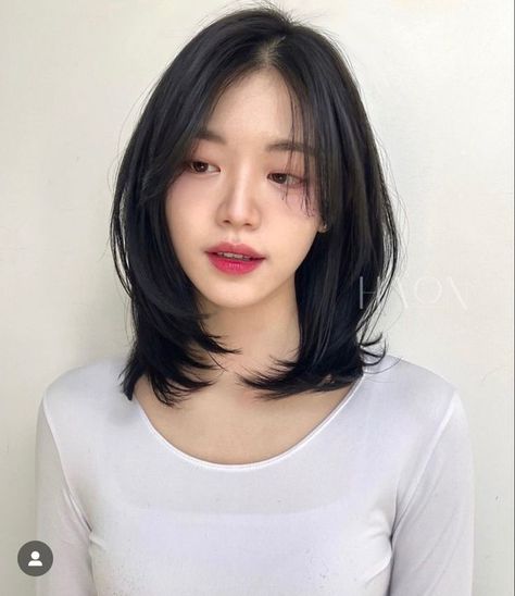 Japanese Haircut Medium, Kpop Short Hair, Pretty Hair Cuts, Japanese Haircut, Shortish Hair, Medium Short Haircuts, Hair Inspiration Long, Layered Haircuts For Medium Hair, Asian Short Hair