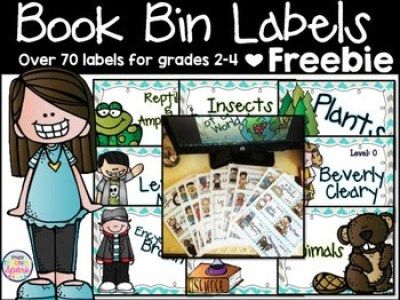 FREE Back to School Resources - The Hungry Teacher Classroom Library Labels Free, Fountas And Pinnell Levels, Free Classroom Decor, Homeschool Library, Fountas And Pinnell, Organizing School, Classroom Library Labels, Library Centers, Classroom Library Organization