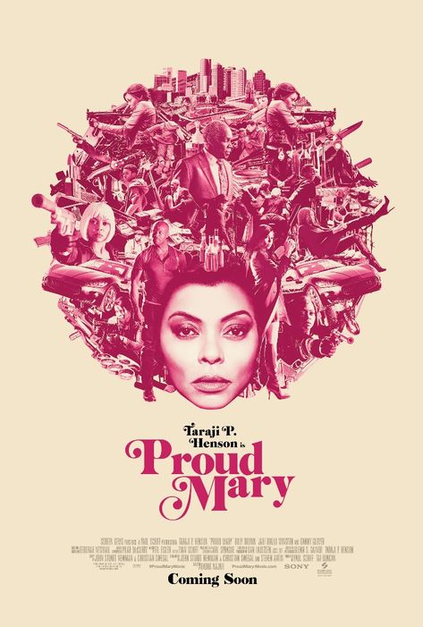 Proud Mary Latest Hollywood Movies, Proud Mary, Dave Bautista, Foxy Brown, Netflix Free, Jeff Bridges, Creedence Clearwater Revival, Taraji P Henson, Live Hd