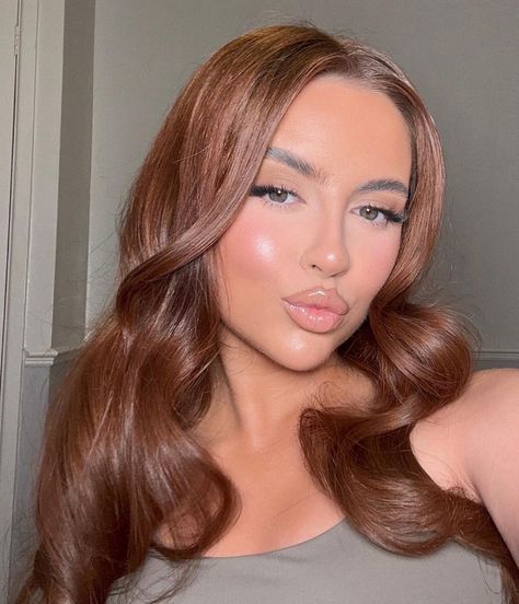 Autumn Hair, Brown Hair Looks, Hair Color Options, Dye Ideas, Make Up Inspo, Glamour Makeup, Bleached Hair, Hair Envy, Beauty Hair