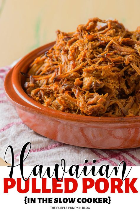 Hawaiian Style Pulled Pork, Tiki Menu Food, Luau Christmas Party Food, Hawaiian Pulled Pork Tacos, Pineapple Pulled Pork Crockpot, Sweet Pulled Pork Slow Cooker, Luau Party Food For A Crowd, Hawaiian Pulled Pork Crock Pot Recipes, Hawaiian Christmas Party Ideas