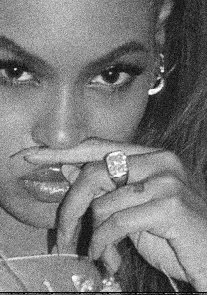 Tidal X: 1017 After Party - Beyoncé Online Photo Gallery White Photo, Beyonce, A Black, A Woman, Black And White, Ring, White, Black, Beyoncé