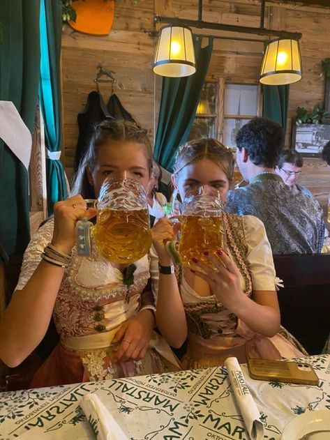 Germany College Aesthetic, Germany Oktoberfest Aesthetic, Octoberfest Aesthetic, Verbier Aesthetic, Life In Germany Aesthetic, Germanic Aesthetic, Berlin Oktoberfest, Oktoberfest Aesthetic, Dirndl Aesthetic