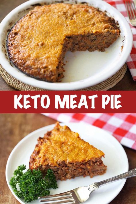 Beef Meat Pie, Healthy Pie Recipes, Ground Beef Keto Recipes, Keto Meat, Keto Ground Beef, Minced Beef Recipes, Meat Pie Recipe, Low Carb Low Fat Recipes, Keto Beef Recipes