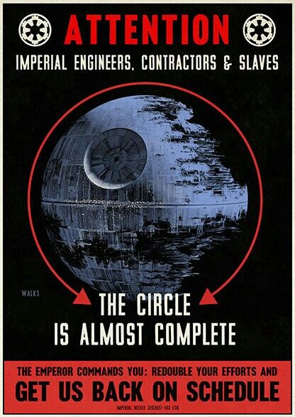 EMPIRE PROPAGANDA POSTER Empire Propaganda, Star Wars Logo, Think Geek, Postcard Set, Star Wars Pictures, Propaganda Posters, Star Wars Art, Dark Side, The Darkest