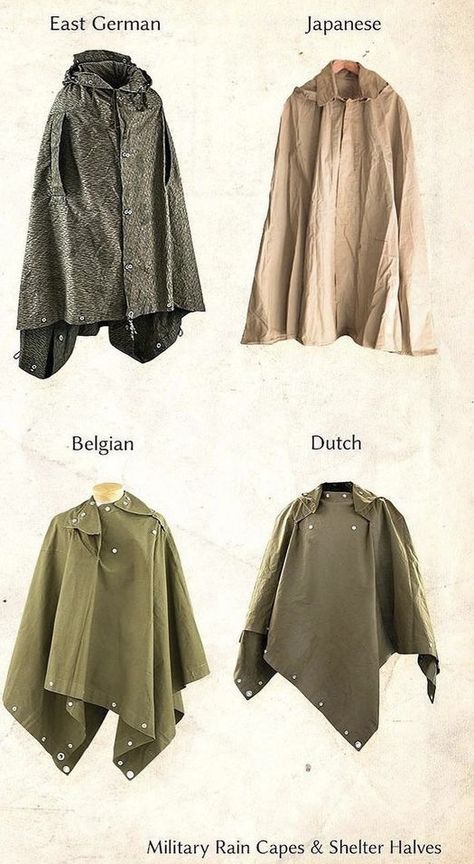 Forbidden Knowledge, Rain Cape, Post Human, Travel Clothes, Military Surplus, Travel Outfit, Cape, Couture, Human