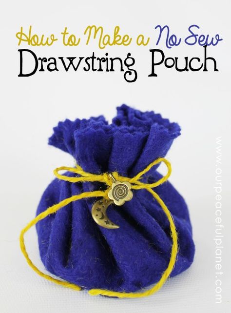 Sew Drawstring Pouch, Potions Party, Maud Pie, Medieval Banquet, Marble Bag, Fleece Projects, Treasure Bag, Felt Pouch, Pouch Diy