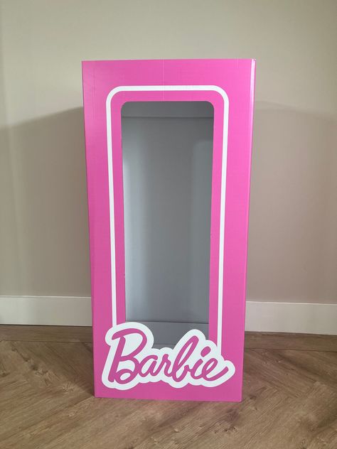 5FT/6FT Life Size Doll Box, Barb Box, Photo Box  | eBay Life Size Barbie Box Diy, Life Size Barbie Box, Life Size Doll, Life Size Barbie, Barbie Box, Box Photo, Barbie Party, Photo Box, Artist Doll