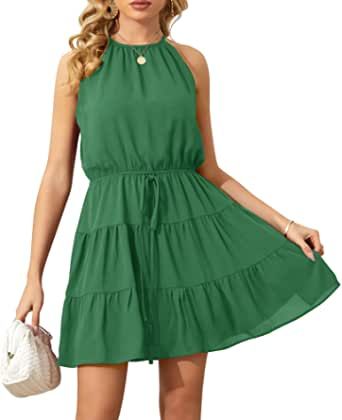 This beauriful dress comes in 21 different colores and is perfecr for the summer time! Flowy Summer Outfits, Summer Dress For Women, Women Chiffon Blouse, Chiffon Blouses, Dress Flowy, Aline Dress, Ruffle Romper, Super Cute Dresses, Cute Summer Dresses