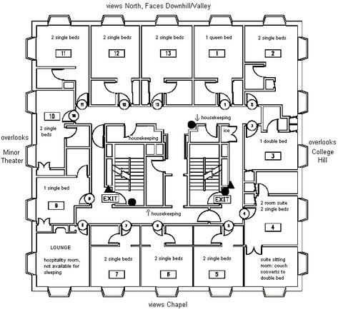 Bed And Breakfast Plans Layout, Inn Floor Plan Layout, Bed And Breakfast House Plans, Bed And Breakfast Floor Plans Layout, Orphanage Floor Plan, Bed And Breakfast Inn Floor Plans, Inn Floor Plans, Bed And Breakfast Floor Plans, Apartment Building Plans