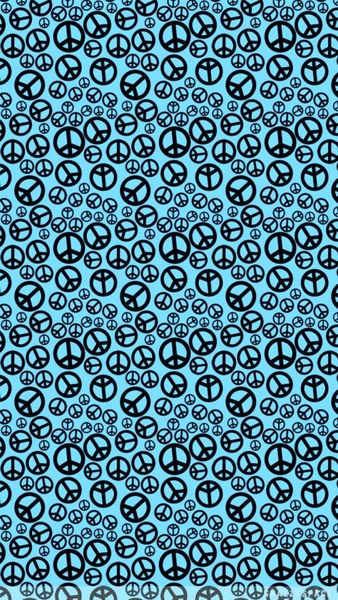 Peace Sign Wallpaper Iphone, Peace Sign Wallpaper, Peace Wallpaper, Sign Wallpaper, Mint Green Wallpaper Iphone, Imagine Peace, Printable Paper Patterns, Peace Symbols, Mint Green Wallpaper