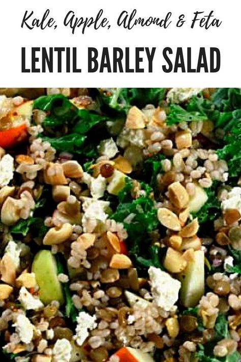 Barley Salads, Barley Recipe Healthy, Barley Salad Recipes, Barley Recipe, Barley Salad, Nutritious Foods, Healthy Bowls, Healthy Lunches, Lentil Salad