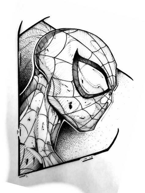 Spiderman Tattoo For Guys, Venom Drawing Sketch, Venom Tattoo Design, Eid Fits, Spiderman Sketch, Venom Drawing, Spiderman Sketches, Spiderman Tattoo, Nova Art