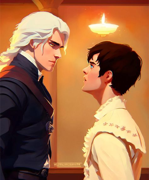 The Witcher Fanart, Witcher Fanart, Geralt And Jaskier, Antique Room, Witcher Geralt, Game Of Thrones Artwork, The Witcher Geralt, Witcher Art, Targaryen Art