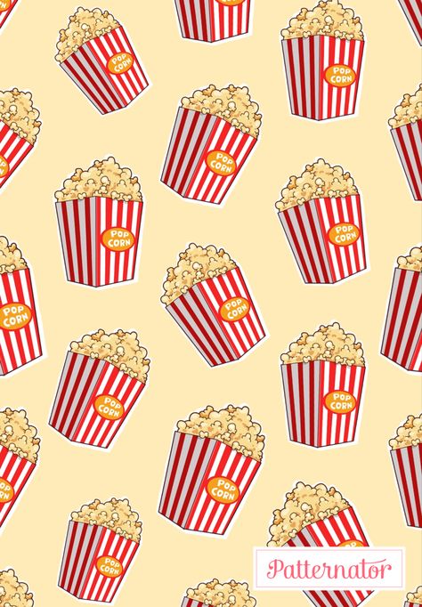 Love Screen Wallpaper, Popcorn Wallpaper, Popcorn Background, Christmas Jesus Wallpaper, Popcorn Logo, Food Collage, Food Wallpapers, Cute Backgrounds For Iphone, Grid Wallpaper