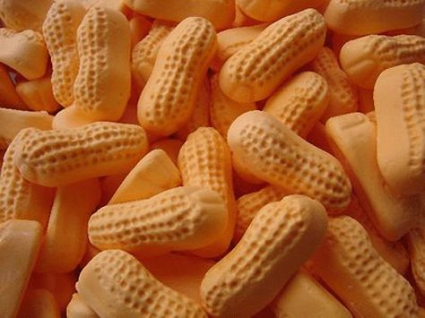 my brother could not get enough of Circus peanuts! Bad Candy, Circus Peanuts, Peanut Candy, Old Fashioned Candy, Vintage Candy, Circus Party, Vintage Memory, Oldies But Goodies, Favorite Candy