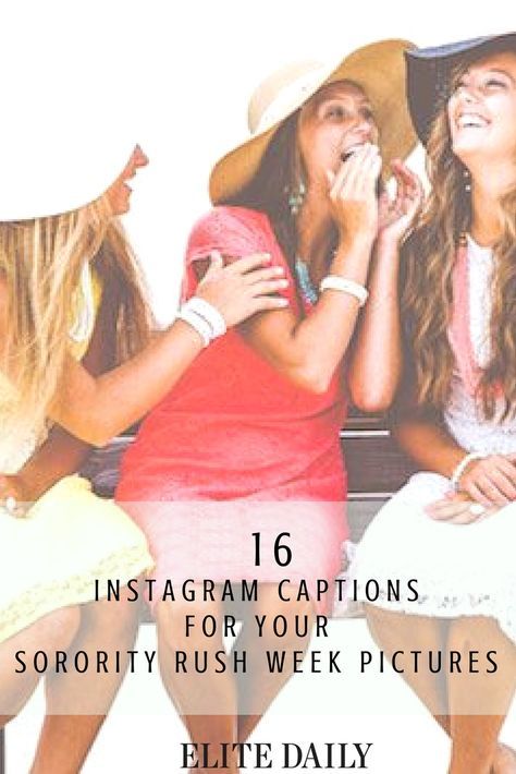 Big Little Instagram Captions, Big Little Captions Instagram, Sorority Captions, 16 Captions, Sorority Sister Quotes, Rush Quotes, Sister Captions, Sorority Rush Week, Sorority Work Week