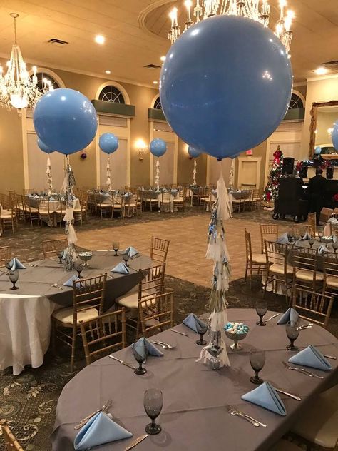 Centerpieces — Elegant Balloons Balloon Decor Centerpiece, Balloons As Centerpieces, Wedding Table Centerpieces Balloons, Large Balloon Centerpiece, Jumbo Balloon Centerpiece, Floating Balloon Centerpieces, Air Filled Balloon Centerpieces, Table Decoration With Balloons, Balloon Centerpieces For Party