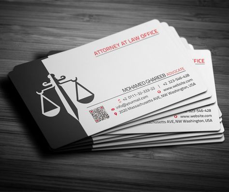 Related image Attorney Business Cards, Lawyer Business Card, Cute Business Cards, Visiting Card Design, Business Card Psd, Free Business Card Templates, Business Card Templates, Card Templates Free, Visiting Card