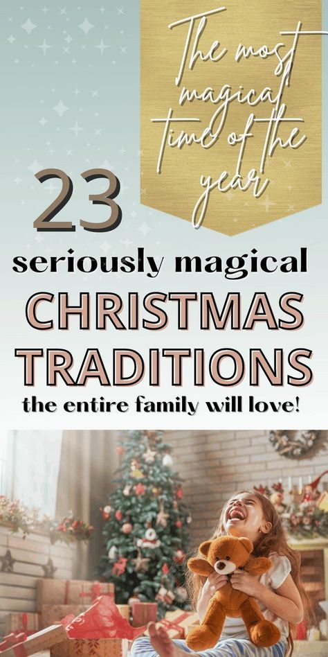 These are the most magical Christmas traditions for Families in 2020! Plan some of these fun Christmas traditions the entire family will love, and make lasting memories with your kids. Traditions for little kids, traditions for families, there is something for everyone on this festive list of the best Christmas traditions. #christmas #traditions #christmasactivities #festive #merrychristmas #familychristmas #familytraditions Christmas Traditions For Families, Fun Christmas Traditions, Christmas Traditions Kids, Traditions To Start, Christmas Markets Europe, Christmas Traditions Family, Family Ideas, Mindfulness For Kids, Life Group