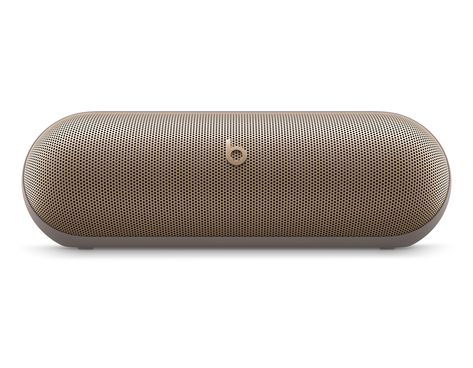 Beats Pill — Wireless Bluetooth® Speaker — Champagne Gold Beats Speaker, Speaker Aesthetic, Audio Spectrum, Beats Pill, Mac Ipad, Iphone Watch, Voice Assistant, Phone Speaker, Wireless Speakers Bluetooth