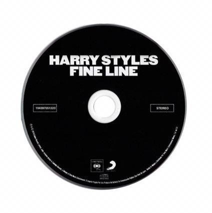 Harry Styles Cd, Harry Styles Icons, Dark Harry, Cover Cd, Circle Collage, Harry Styles Songs, Harry Styles Fine Line, Harry Styles Poster, Harry Styles Aesthetic