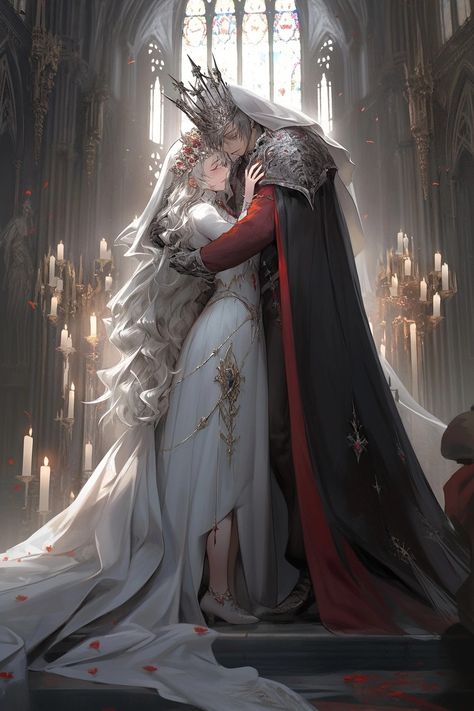 Emperor And Empress, Fantasy Couples, Fantasy Collection, Like Crazy, Hornet, Fantasy Artwork, Dungeons And Dragons, Witch, Character Design