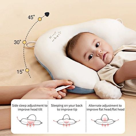 Introducing the super soft Baby Correction Head Shaping Pillow! 🌟 Make your baby's life extra cozy with Happy Coo. 💤 Plus, score a sweet 20% off on your first purchase! 🎉 Don't miss out on the comfort revolution! #happycoo #babypillow #babysleepingset #cozycradle #BabyComfort Roll Pillow, Bedding Kids, Old Pillows, Toddler Age, School Children, Pillow Fabric, Baby Pillows, Baby Comforter, Baby Born