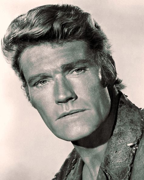 Chuck Connors - The Rifleman (1959) Chuck Connors, Johnny Crawford, The Rifleman, George Best, Tv Westerns, Old Hollywood Stars, Old Tv Shows, Tough Guy, Western Movies