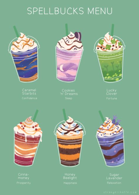 Gacha Food, 귀여운 음식 그림, Food Artwork, Caramel Cookies, Cute Food Drawings, Cute Food Art, Think Food, Kawaii Food, Food Drawing