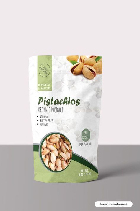 Pistachios Dry fruit packaging design in green and white colours. #dryfruitpackaging #dryfruitpackagingidea #packaging #dryfruits Dry Fruit Packaging, Fruit Packaging Design, Dry Fruit Box, Fruit Labels, Dried Fruit Mix, Coffee Label, Fruit Packaging, Ads Creative Advertising Ideas, Dry Fruit