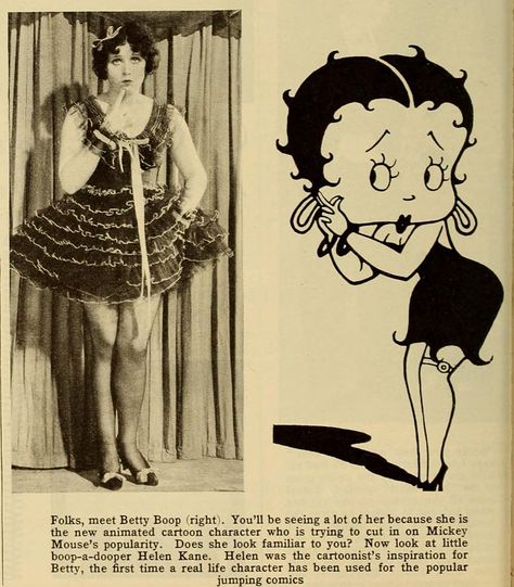 interpolated Betty Boop Costume, The Real Betty Boop, Helen Kane, Esther Jones, Baby Esther, Rolf Armstrong, Arte Pin Up, Stars D'hollywood, Bernie Dexter