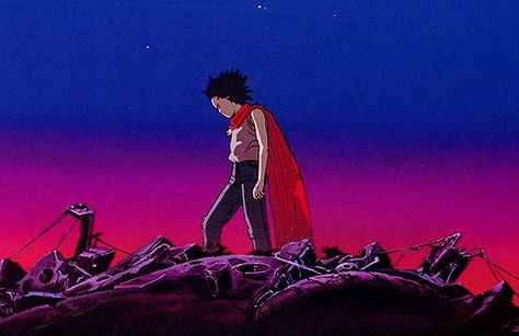 アキラ / AKIRA (1988) directed by Katsuhiro Otomo [5/5] Akira Wallpaper 1920x1080, Akira Gif, Akira 1988, Anime Vibe, Katsuhiro Otomo, L Wallpaper, Alien Aesthetic, Discord Banner, Cartoon People