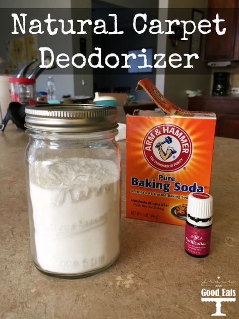 Diy Carpet Deodorizer, Baking Soda On Carpet, Carpet Deodorizer, Carpet Freshener, Doterra Oil, Young Living Essential Oils Recipes, Natural Carpet, Homemade Cleaning, Using Essential Oils