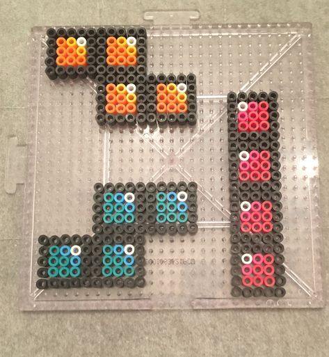 Perler Bead Templates, Perler Crafts, Scout Leader, Hama Beads Patterns, Melty Beads, Brick Patterns, Perler Beads Designs, Perler Bead Art, Perler Bead Patterns