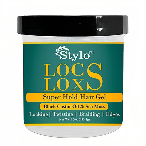 PRICES MAY VARY. High Hold Strength: Our loc n twist gel provides exceptional hold, making it perfect for locking, twisting, and braiding your hair without any buildup or residue Nourishing Ingredients: Infused with vitamin B5, and aloe vera, this loc retwist gel nourishes your hair while keeping it styled Multiple Variants: Choose from three unique loc n gel options: a castor oil and sea moss infusion for added nourishment, a mango and lime scent for a fresh aroma, or a super hold version for e Loc Shampoo, Loc Gel, Loc Retwist, Dreads And Braids, Sea Moss Gel, Loc Extensions, Edge Control, Black Castor Oil, Hair Control