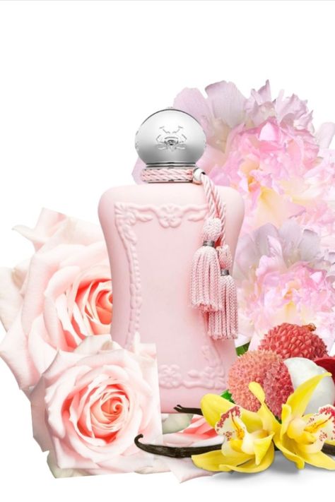 Read my blog post on the Delina fragrance by Parfums de Marly ‘Delina by Parfums de Marly – What an Olfactory Delight’ at https://www.angelavanrose.com/delina-by-parfums-de-marly-what-an-olfactory-delight/ # ParfumsdeMarly #ParfumsdeMarlyFragrance #Delina #angelavanrose #DelinaParfumsdeMarly #fragrancelovers #fragrancecommunity #JulienSprecher Marly Delina Perfume, Delina Perfume, Niche Fragrances, De Marly Delina, Perfume Aesthetic, Fragrance Lab, Best Fragrance For Men, Parfums De Marly, Body Smells